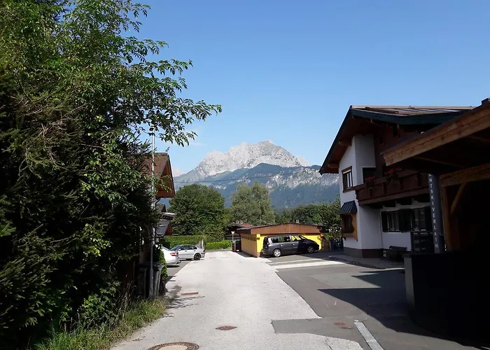 Apartament Fichtler Sankt Johann in Tirol